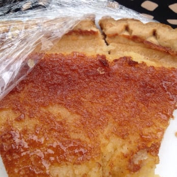 Soulman's Bar-B-Que - Buttermilk pie.  Forgot to take a picture before eating some. - Barbeque Near Me - Van, Texas