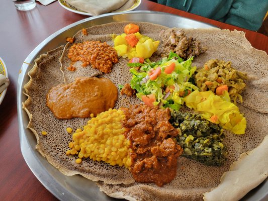 Enat Ethiopian Restaurant by null