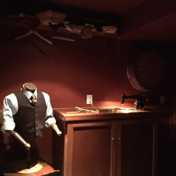 Haberdasher - Greeted by a well suited mannequin dude! - Cocktail Bars Near Me - San Jose, California