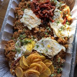 Kim Chi Fried Rice Catering Kim Chi Fried Rice Catering