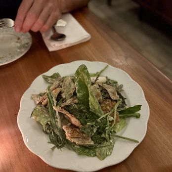 Lord's - crispy pig's ear salad - British Near Me - New York, New York Lord's - crispy pig's ear salad - British Near Me - New York, New York