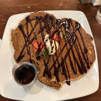Parkhouse Eatery - Lemon Ricotta Pancakes - Breakfast & Brunch Near Me - San Diego, California Parkhouse Eatery - Lemon Ricotta Pancakes - Breakfast & Brunch Near Me - San Diego, California