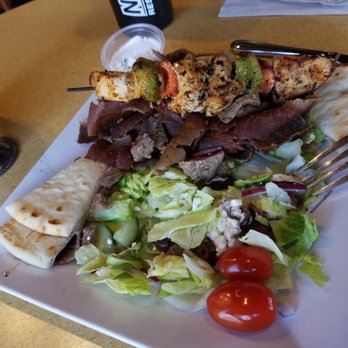 Daphne's - Not bad if you like your hot food served cold. - Greek Near Me - Roseville, California Daphne's - Not bad if you like your hot food served cold. - Greek Near Me - Roseville, California