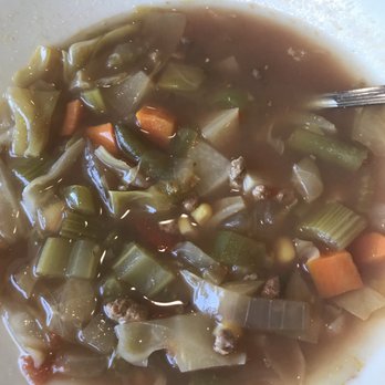 Spire's Restaurants - Vegetable Beef Soup - Breakfast & Brunch Near Me - Long Beach, California Spire's Restaurants - Vegetable Beef Soup - Breakfast & Brunch Near Me - Long Beach, California