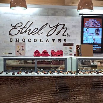 Ethel M Chocolates - customized boxes available in their shop! - Botanical Gardens Near Me - Henderson, Nevada Ethel M Chocolates - customized boxes available in their shop! - Botanical Gardens Near Me - Henderson, Nevada