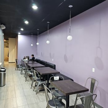 Bunny Cha - The seating area pre decorations - Bubble Tea Near Me - Cypress, California