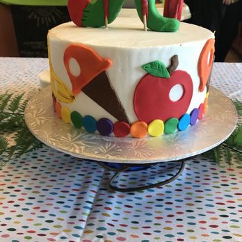 The Cake Lady - The Very Hungry Caterpillar - Custom Cakes Near Me - Sioux Falls, South Dakota