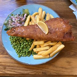 Lifeboat Tavern - Proper cod and chips at the Lifeboat Tavern