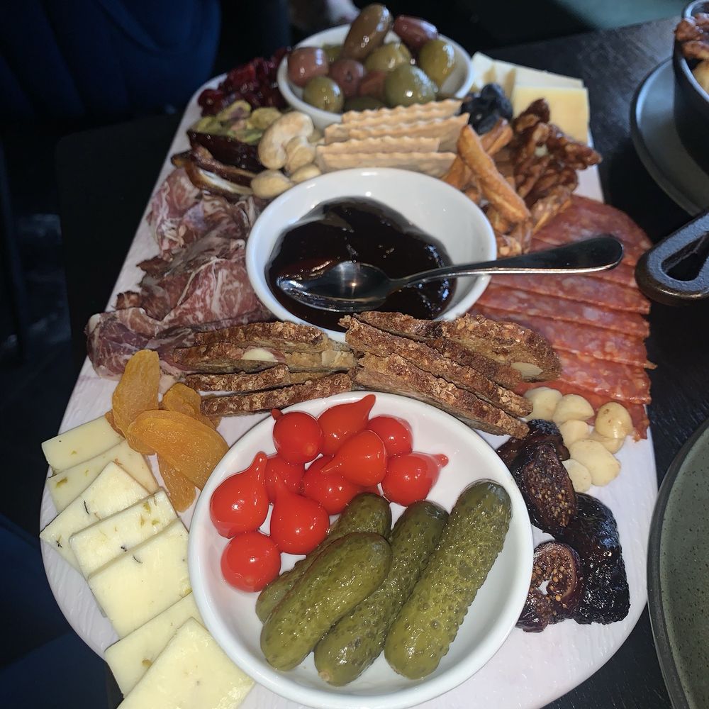 Nolia - Chef's choice board (middle) - Wine Bars Near Me - Centennial, Colorado