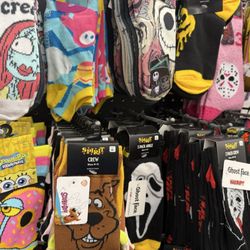 Spirit Halloween - Socks galore for the season!