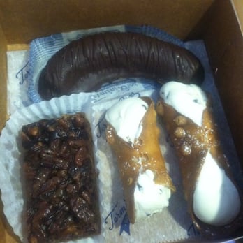 Termini Bros Bakery - (I couldn't stop myself from nomming a bit before this was taken.) - Bakeries Near Me - Philadelphia, Pennsylvania Termini Bros Bakery - (I couldn't stop myself from nomming a bit before this was taken.) - Bakeries Near Me - Philadelphia, Pennsylvania