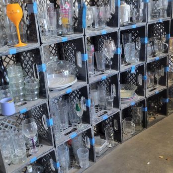 Glass Half Full - Free glass store, just inside!! - Recycling Center Near Me - New Orleans, Louisiana Glass Half Full - Free glass store, just inside!! - Recycling Center Near Me - New Orleans, Louisiana