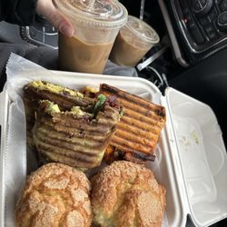 Greylock Grounds Coffee - Bacon egg and cheese, muffins, cold brew