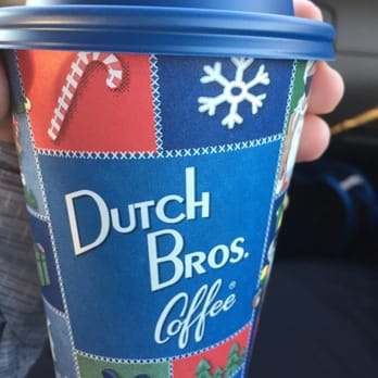 Dutch Bros Coffee - Cute holiday design for the cups. - Coffee & Tea Near Me - Carson City, Nevada