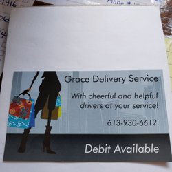 Grace Delivery Service - My Buisness card