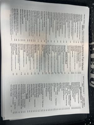 Menu photo 1 Lawrence Fish Market Chicago, IL
