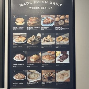 WOODS Coffee - Menu - Coffee & Tea Near Me - Everett, Washington