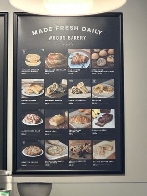 Menu photo 2 WOODS Coffee Everett, WA