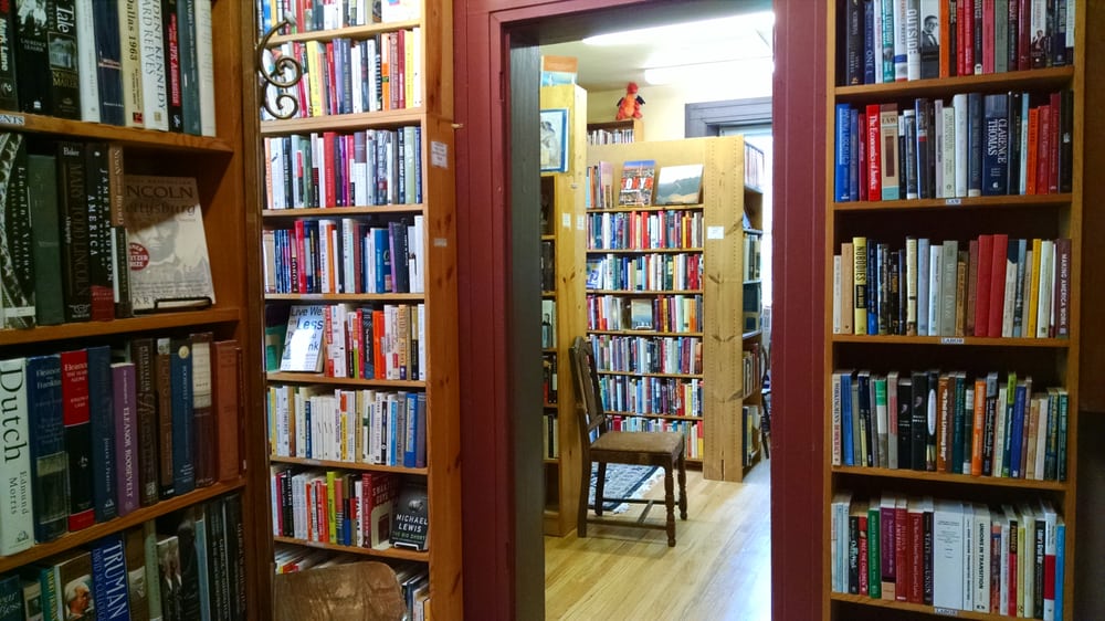 The Haunted Bookshop Image