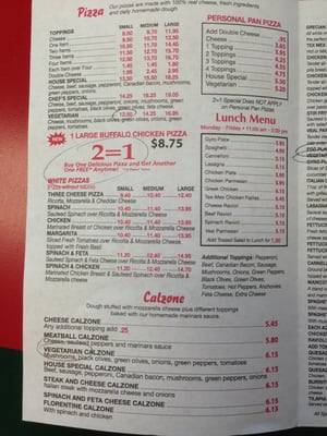 Menu photo 3 Rafael's Pizzeria Ooltewah, TN Menu photo 3 Rafael's Pizzeria Ooltewah, TN