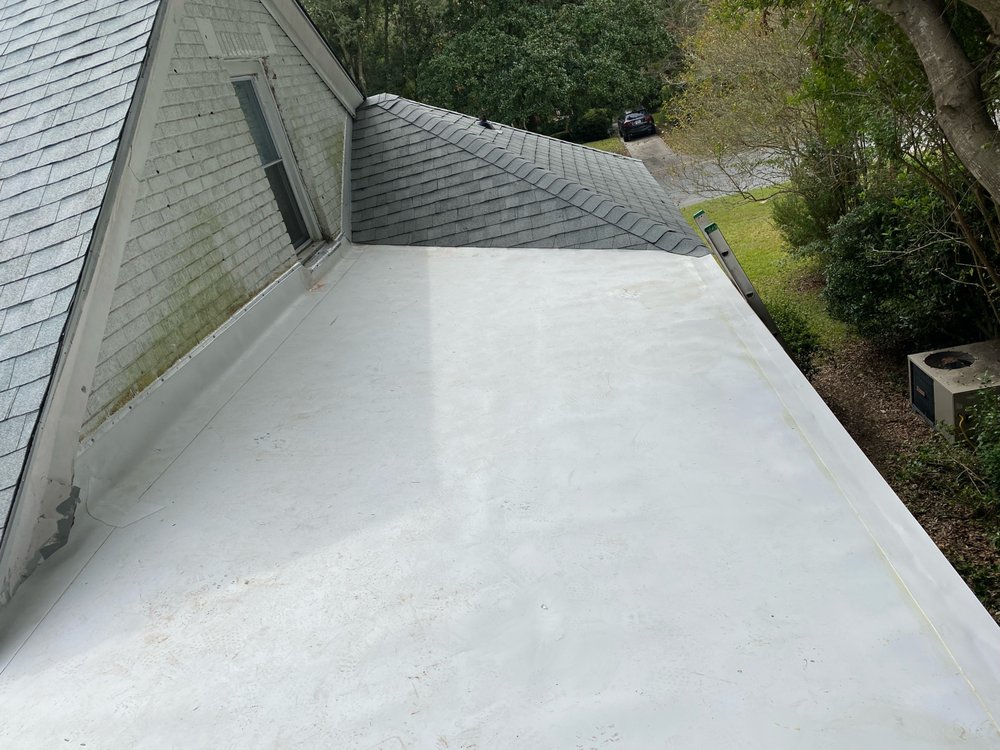 Slide of Precision Roofing
