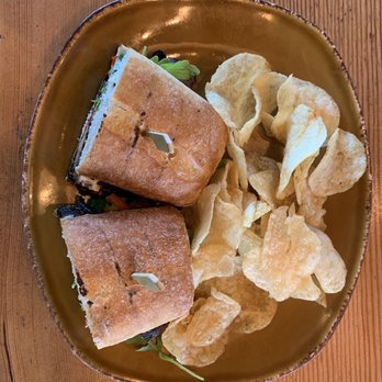 Urban Plates - Grilled Portobello Mushroom Sandwich - New American Near Me - Dublin, California Urban Plates - Grilled Portobello Mushroom Sandwich - New American Near Me - Dublin, California