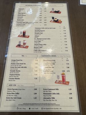 Menu photo 8 Trung Nguyen Legend Portland, OR Menu photo 8 Trung Nguyen Legend Portland, OR