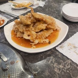 Sweet and sour pork Sweet and sour pork