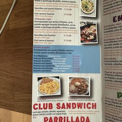 Soy El Rey Mexican Bar & Grill - Menu