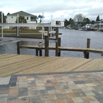 Affordable Piling - a view of a dock in a residential area - General Contractors Near Me - Hudson, Florida Affordable Piling - a view of a dock in a residential area - General Contractors Near Me - Hudson, Florida