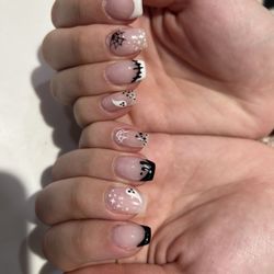 Fancy Nails - My fancy French styled Halloween special