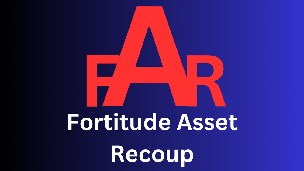 FORTITUDE ASSETS RECOUP Updated September 2024 Request Information