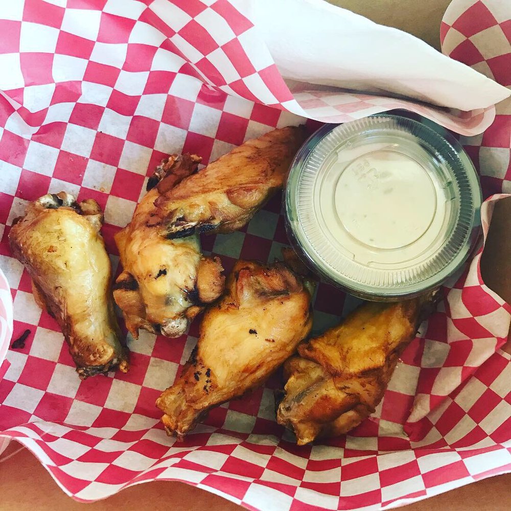 Fire N Smoke - Smoked wings - Food Trucks Near Me