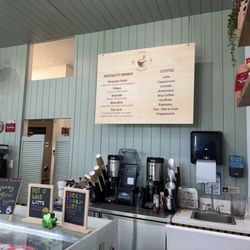 Vilano Coffee Shop - Coffee menu