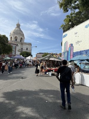 Feira da Ladra by null