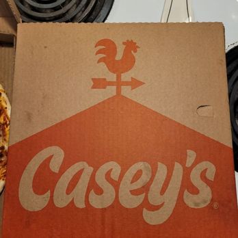 Casey's - Casey's Pizza Box - Pizza Near Me - Clarksville, Iowa Casey's - Casey's Pizza Box - Pizza Near Me - Clarksville, Iowa