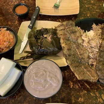 Kehau's Kitchen - Local boy combo + poi + coconut dessert - Hawaiian Near Me - Aiea, Hawaii Kehau's Kitchen - Local boy combo + poi + coconut dessert - Hawaiian Near Me - Aiea, Hawaii