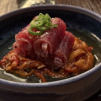 Kyu - Tuna tataki - Asian Fusion Near Me - Miami, Florida Kyu - Tuna tataki - Asian Fusion Near Me - Miami, Florida