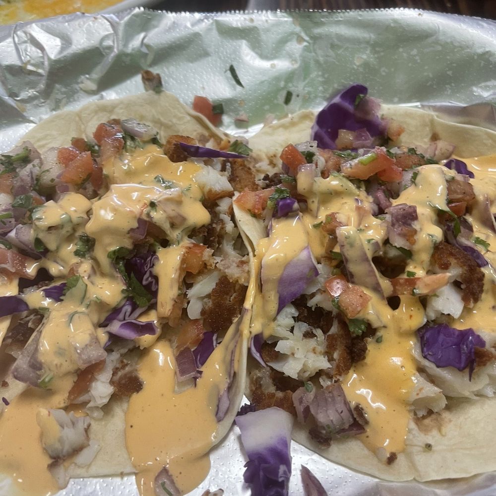 El Mezcal Mexican Restaurant Mount Dora - Fish tacos - Mexican Near Me - Mt Dora, Florida