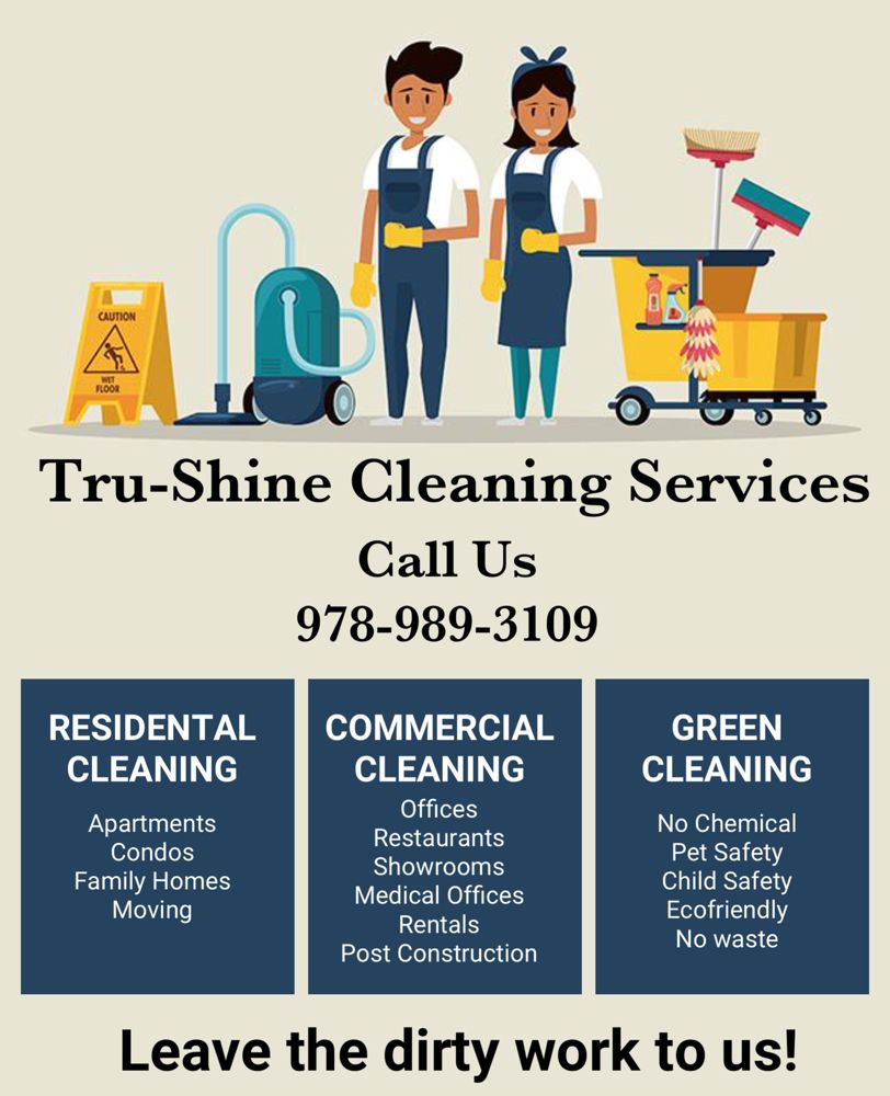 Tru Shine Cleaning Services Updated December 2024 Haverhill