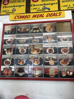 Menu photo 4 Uncle Lous Fried Chicken Memphis, TN