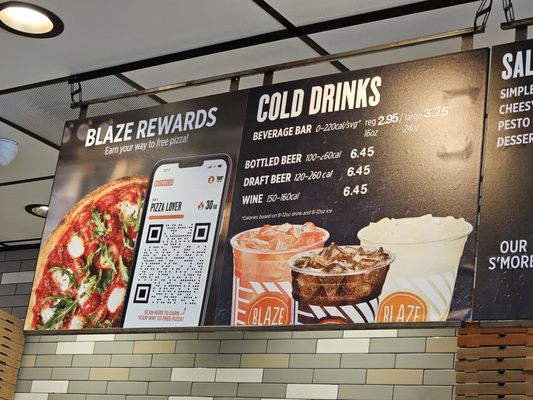 Menu photo 6 Blaze Pizza Azusa, CA