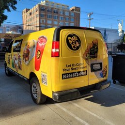 You wouldn't have known how beat up our van was! You wouldn't have known how beat up our van was!