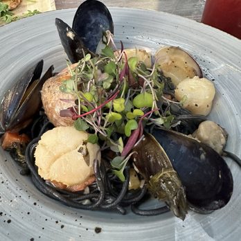 Pranzi - Linguine Seafood - Italian Near Me - San Carlos, California Pranzi - Linguine Seafood - Italian Near Me - San Carlos, California