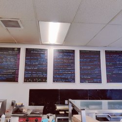 Colette's Cafe - The menus