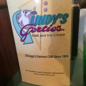 Lindy's and Gertie's - Front of main menu. - American Near Me - Bridgeview, Illinois Lindy's and Gertie's - Front of main menu. - American Near Me - Bridgeview, Illinois