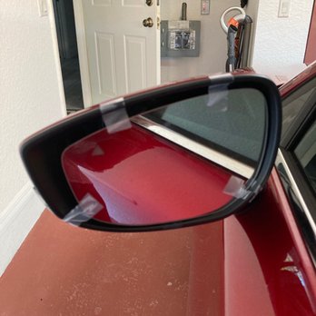 Paint Lux Collision Center - Mirror won't stay in place. Got hit. - Body Shops Near Me - Royal Palm Beach, Florida Paint Lux Collision Center - Mirror won't stay in place. Got hit. - Body Shops Near Me - Royal Palm Beach, Florida