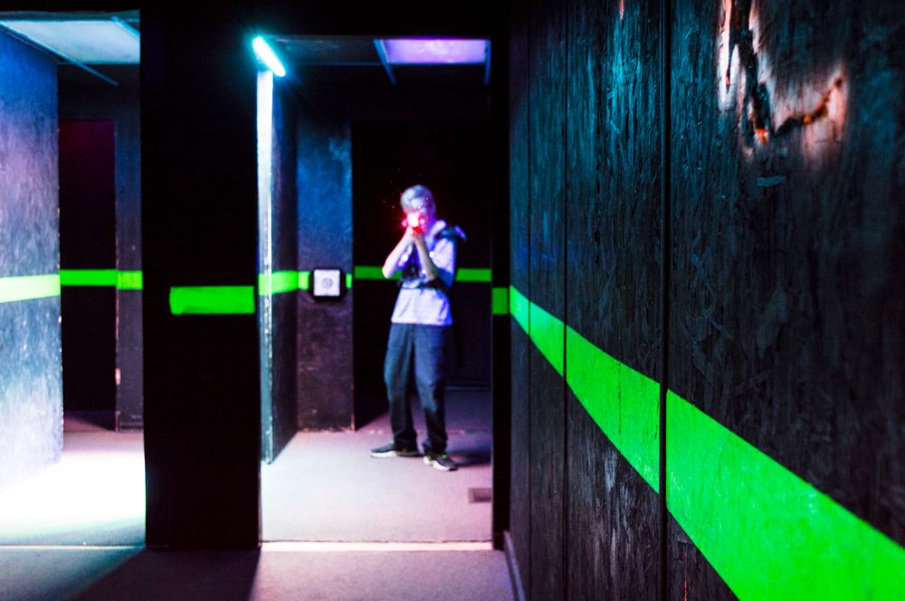 Social spots from Ozone Laser Tag