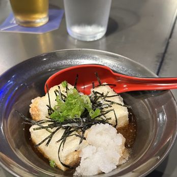 Izakaya Okan - Agedashi tofu - Japanese Near Me - Costa Mesa, California