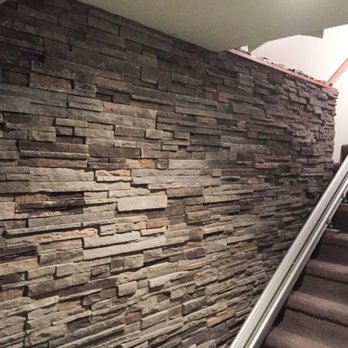 Bauer Masonry - Stone wall in basement - Masonry/Concrete Near Me - Manteno, Illinois Bauer Masonry - Stone wall in basement - Masonry/Concrete Near Me - Manteno, Illinois
